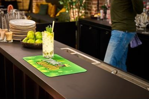 Simple Bar Mat