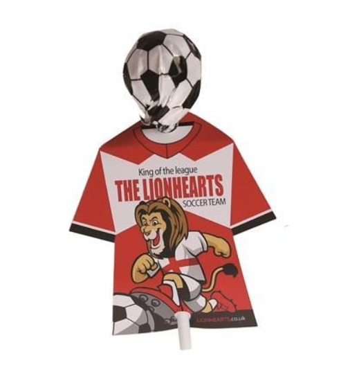 Football Lollipop