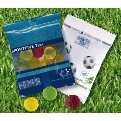 Football Jellies In Personalised Sachet