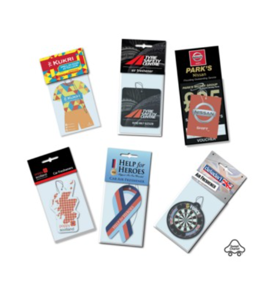 Branded Car Air Fresheners