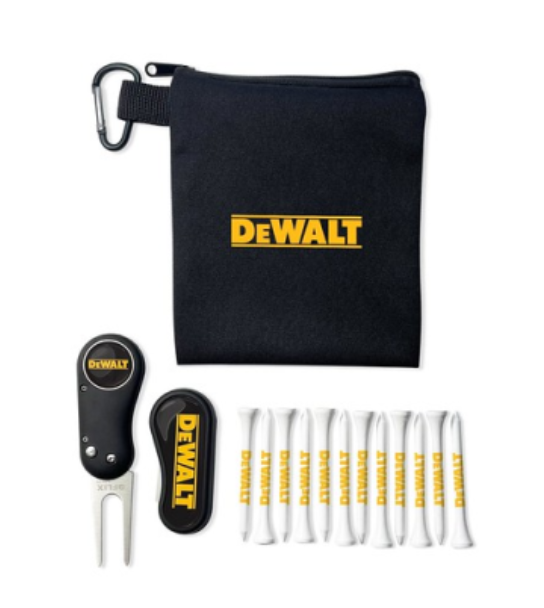 Branded DeWalt Golf Bag